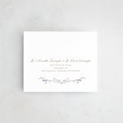 "Vintage Whimsy" - Savvy Wedding Invitations in Peony by Corinne Malesic - FREE Recipient Addressing