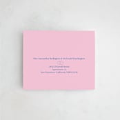 "Connected" - Savvy Wedding Invitations in Marseille by Claudia Orengo - FREE Recipient Addressing
