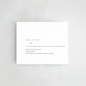 "SoHo" - Savvy Wedding Invitations in Silk by Kelly Schmidt - FREE Recipient Addressing