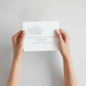 "Lace Trim" - Savvy Wedding Invitations in Cream by Kristen Smith - Animated View