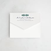 "Vase" - Savvy Wedding Invitations in Neptune by Kelly Watkins - Closed