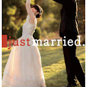 "Be Joyful" - Wedding Announcements in Crimson by Snow and Ivy - Detail