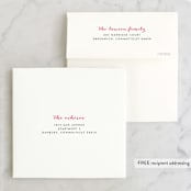 "Infinite" - Wedding Announcements in Bister by Angela Pignataro - FREE Recipient Addressing