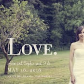 "Nostalgia" - Wedding Announcements in Cotton by Emily Ranneby - Detail