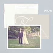 "Belle Memoire   " - Wedding Announcements in Pure White by Helena Seo Design - Assembled