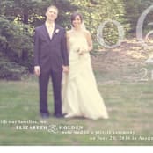 "Belle Memoire   " - Wedding Announcements in Pure White by Helena Seo Design - Detail