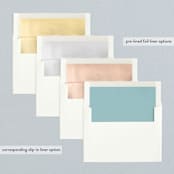 "Modern Joy" - Wedding Announcements in Powder Blue by Annie Clark - Envelope Liner Options