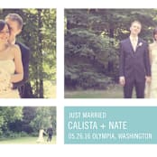 "Modern Geometric Group   " - Wedding Announcements in Sky by Precious Bugarin Design - Detail