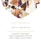 "Complete Love" - Wedding Announcements in Camel by fatfatin - Detail