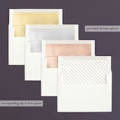 "Complete Love" - Wedding Announcements in Camel by fatfatin - Envelope Liner Options