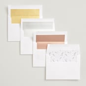 "Frankie" - Wedding Announcements in Ink by Karen Schipper - Slip-In Envelope Liners