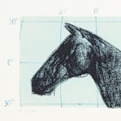 "Horse Latitudes" - Limited Edition Fine Art Print in multicolorassorted-colors by Dana Williamowsky
