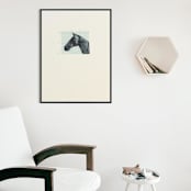 "Horse Latitudes" - Limited Edition Fine Art Print in multicolorassorted-colors by Dana Williamowsky
