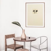 "Harvest Mushroom" - Limited Edition Fine Art Print in multicolorassorted-colors by Dana Williamowsky