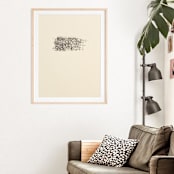 "Cornstalk 2" - Limited Edition Fine Art Print in black by Dana Williamowsky