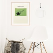 "Domestic Affairs Paint Brush" - Limited Edition Fine Art Print in multicolorassorted-colors by Dana Williamowsky