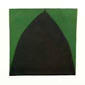 "Black Leaf" - Limited Edition Fine Art Print in multicolorassorted-colors by Dana Williamowsky