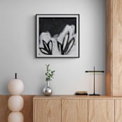 "With Breath Inside My Chest" - Limited Edition Fine Art Print in multicolorassorted-colors by Mike McKeown