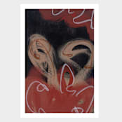 "No Divine Damnation" - Limited Edition Fine Art Print in multicolorassorted-colors by Mike McKeown