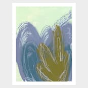"An Ebbing Tide" - Limited Edition Fine Art Print in silver by Mike McKeown