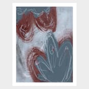"Postcard from the Sands" - Limited Edition Fine Art Print in multicolorassorted-colors by Mike McKeown