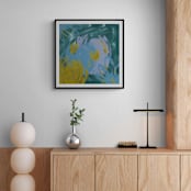 "Charms" - Limited Edition Fine Art Print in multicolorassorted-colors by Mike McKeown