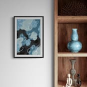 "Walking Through" - Limited Edition Fine Art Print in multicolorassorted-colors by Mike McKeown