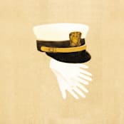 "Captain Hat" - Limited Edition Fine Art Print in multicolorassorted-colors by Dana Williamowsky