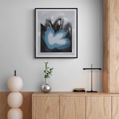 "When I Close My Eyes" - Limited Edition Fine Art Print in multicolorassorted-colors by Mike McKeown