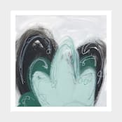"The Crack in the Plate" - Limited Edition Fine Art Print in multicolorassorted-colors by Mike McKeown