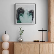 "The Crack in the Plate" - Limited Edition Fine Art Print in multicolorassorted-colors by Mike McKeown