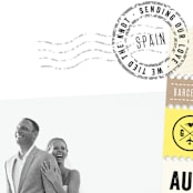 "Destination Love" - Wedding Announcements in Sunshine by fatfatin - Detail