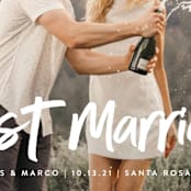 "Do This" - Wedding Announcements in Silk by Olivia Raufman - Detail