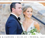 "our gallery" - Wedding Announcements in Ivory by Susan Asbill - Detail