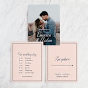 "Chic Gala" - Large Signs in Cotton Candy by Kimberly FitzSimons - Text Layout Options for Large Signs