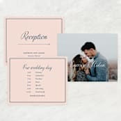 "Chic Gala" - Large Signs in Cotton Candy by Kimberly FitzSimons - Text Layout Options for Large Signs