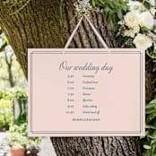 "Chic Gala" - Large Signs in Cotton Candy by Kimberly FitzSimons - In Use