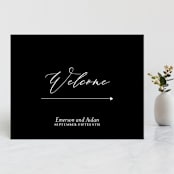 "Villa" - Large Signs in Ink by Chryssi Tsoupanarias - Front