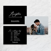 "Villa" - Large Signs in Ink by Chryssi Tsoupanarias - Text Layout Options for Large Signs