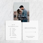 "Classy Type" - Large Signs in Lily by Hooray Creative - Text Layout Options for Large Signs