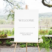 "Classy Type" - Large Signs in Lily by Hooray Creative - In Use