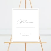 "Overlapping" - Large Signs in Cotton by Amy Kross - Front