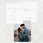 "Overlapping" - Large Signs in Cotton by Amy Kross - Text Layout Options for Large Signs