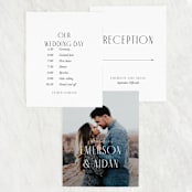 "Arcadia" - Large Signs in Onyx by Jennifer Wick - Text Layout Options for Large Signs