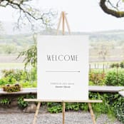 "Arcadia" - Large Signs in Onyx by Jennifer Wick - In Use