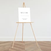 "Arcadia" - Large Signs in Onyx by Jennifer Wick - On Large Standing Easel (sold separately)