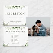 "Verdure" - Large Signs in Garden by Leah Bisch - Text Layout Options for Large Signs