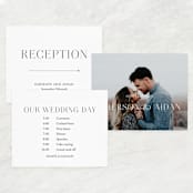 "Classy Type" - Large Signs in Lily by Hooray Creative - Text Layout Options for Large Signs