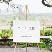 "Classy Type" - Large Signs in Lily by Hooray Creative - In Use