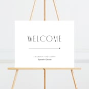 "Arcadia" - Large Signs in Onyx by Jennifer Wick - Front